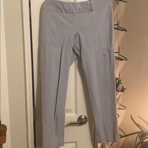 Alfani grey Capri pants